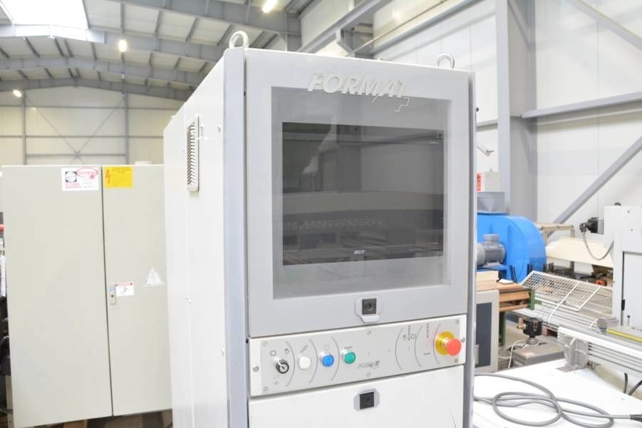 6450 - OBRÁBĚCÍ CENTRUM FELDER FORMAT4 PROFIT - 16