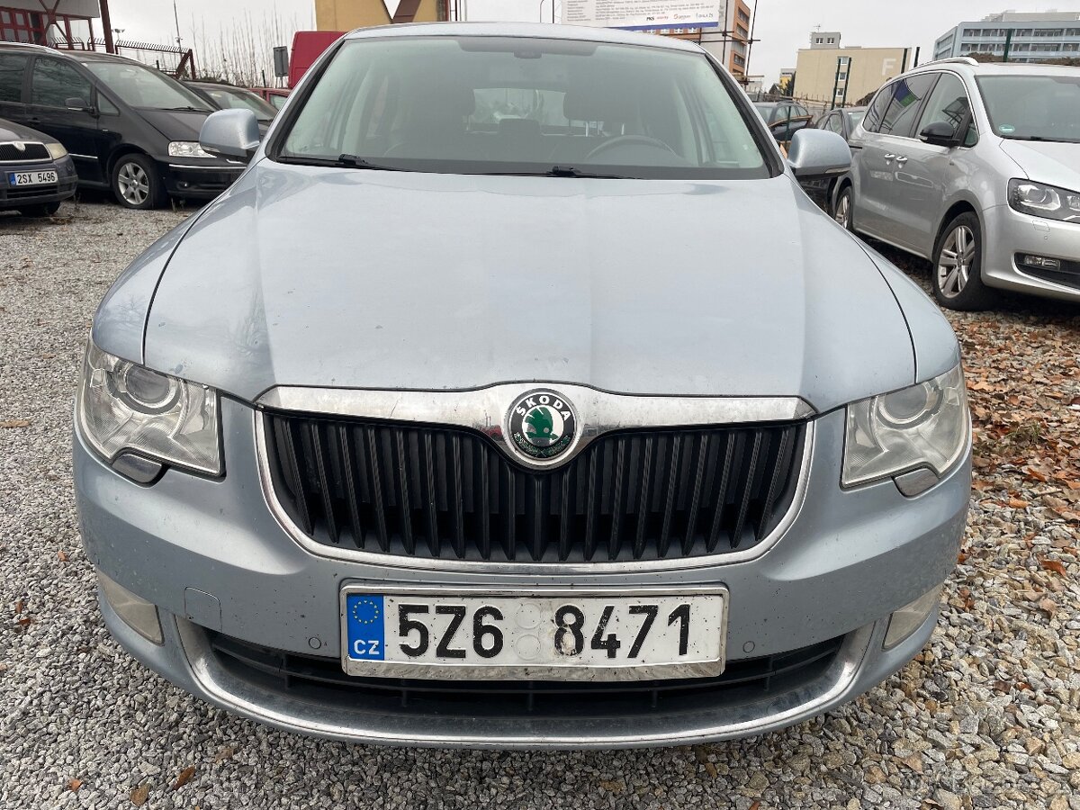 Škoda Superb 2 2,0tdi 125kw 4x4 odjezd po ose - 16