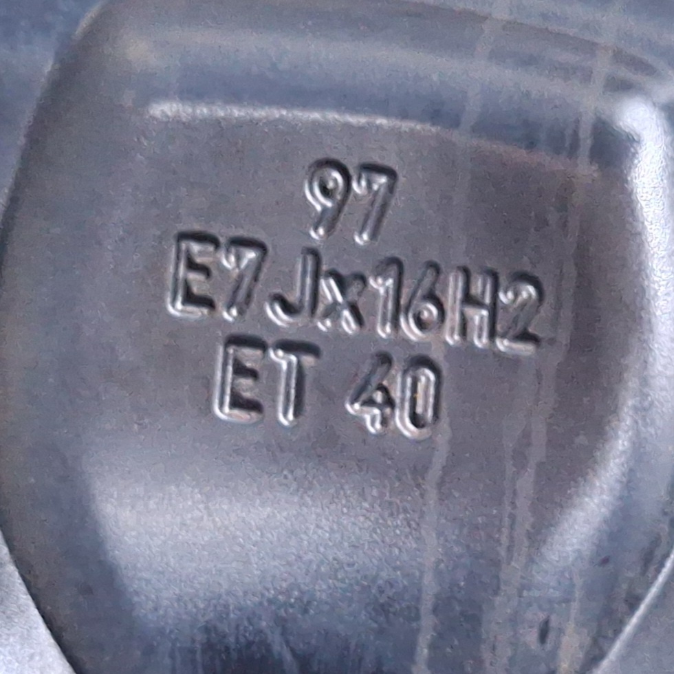 alu kola TOYOTA - 16