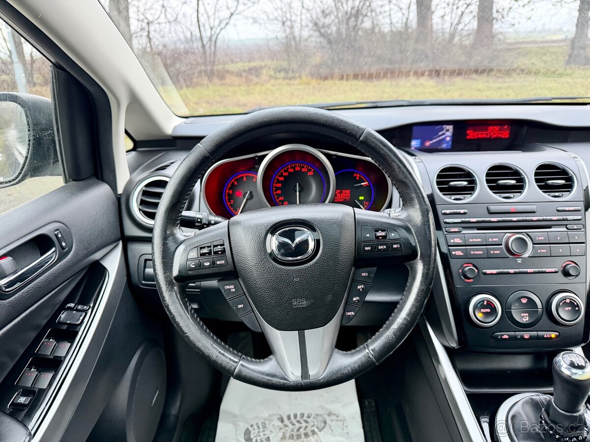 Mazda CX7 2.2MZR-CD 127KW 4X4 ČR 1. MAJ - 16