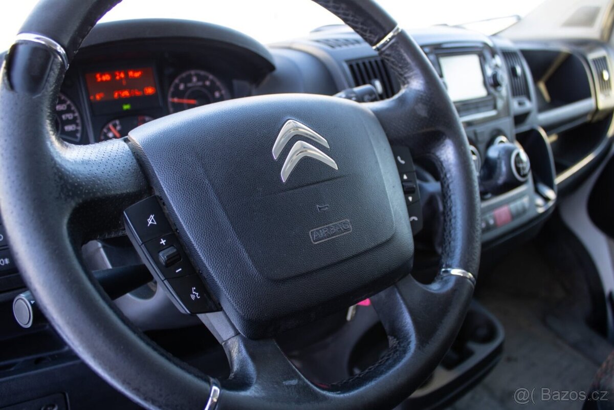 Citroën Jumper 2.0BlueHDi L4H3 odpočet dph - 16