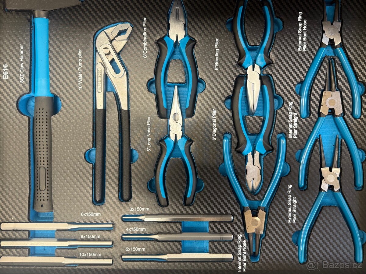 Dílenský vozík s nářadím - 16