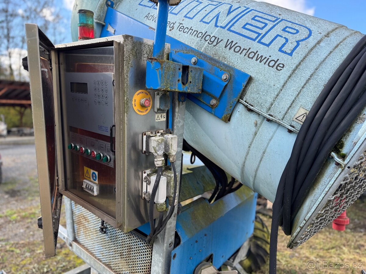 Sněžné dělo Leitner GENIUS - spíše na ND - 16