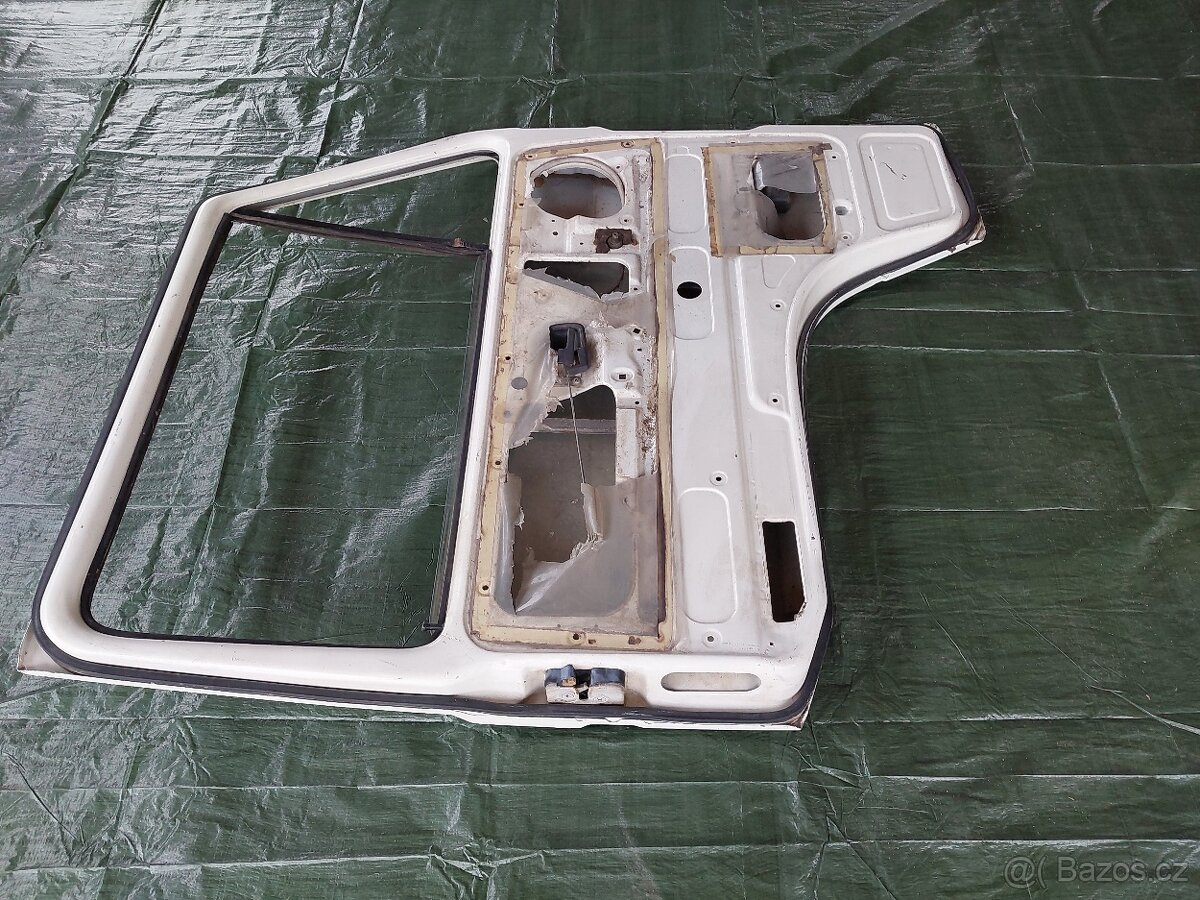 VW Transporter T3 – Dveře LP Bílé - 16