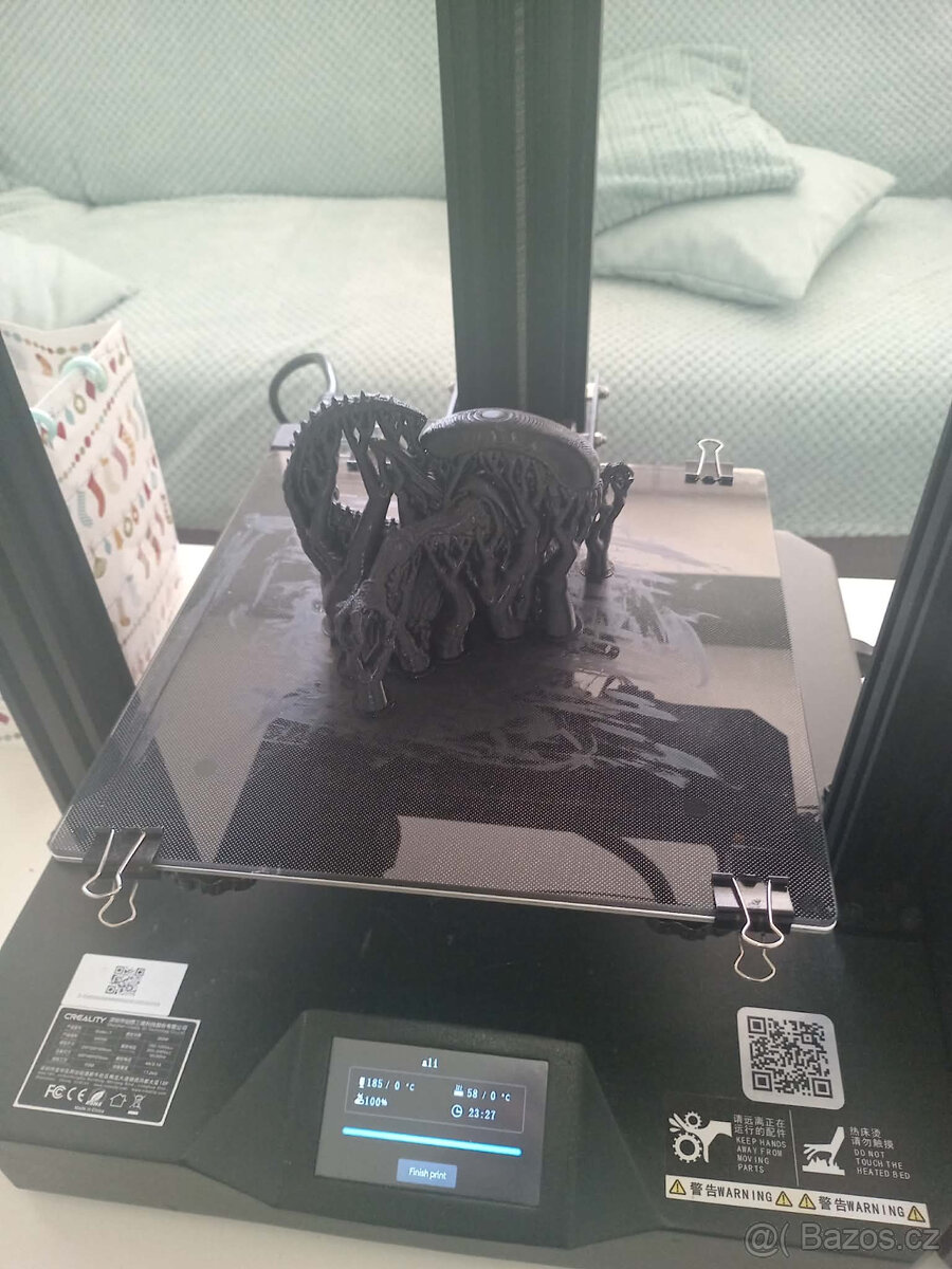 3d tiskarna Ender 7 , v zaruce - 16