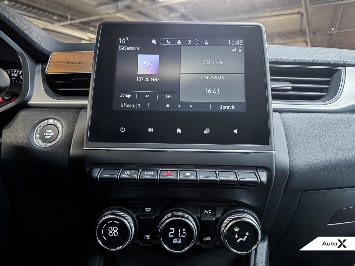 Renault Captur 1.0 TCe 67 kW | ZÁRUKA, PŘEDPLACENÝ SERVIS - 16