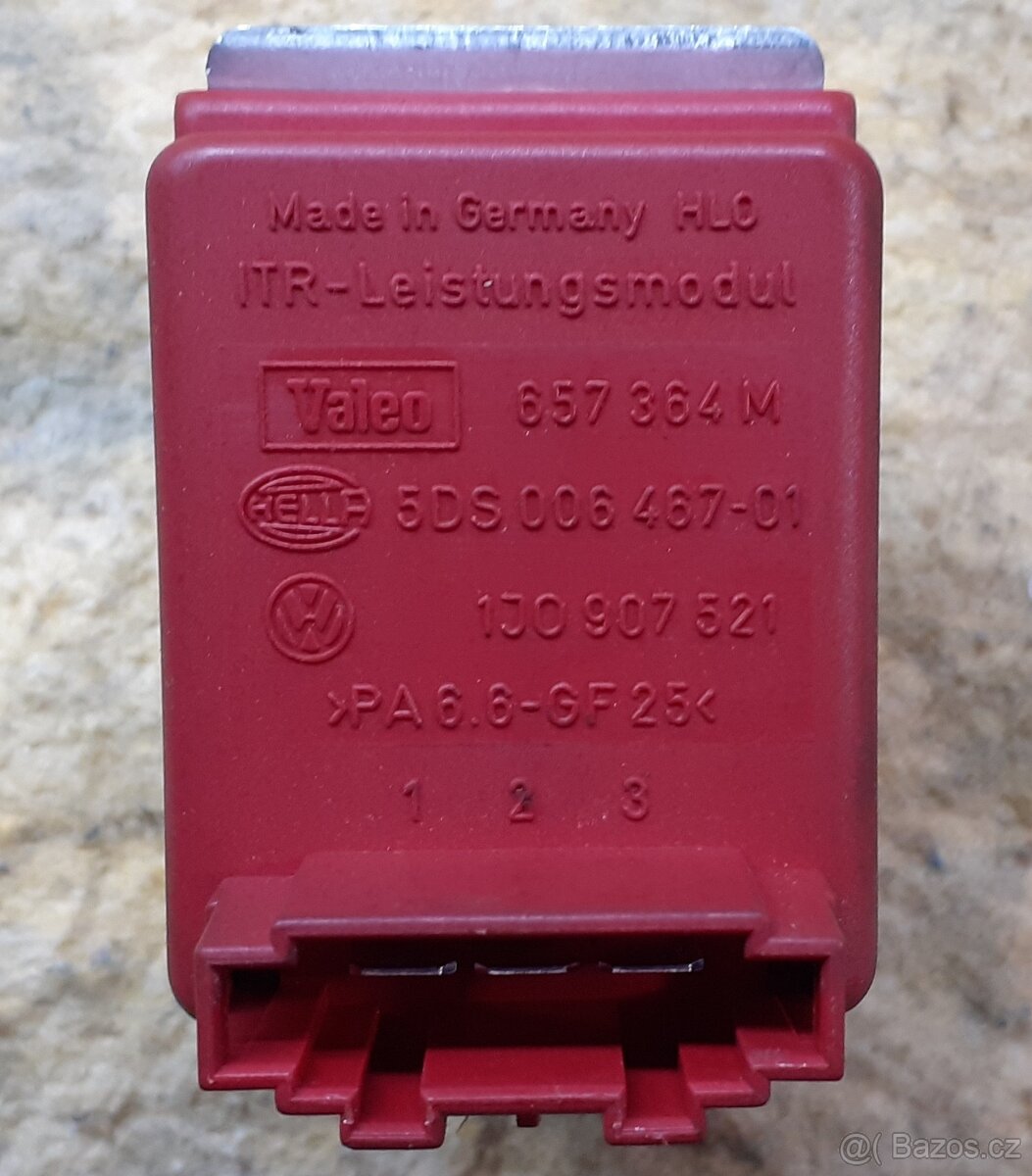 VW Sharan spínačka, BOX pojistkový, motorek klapky, atd. - 16