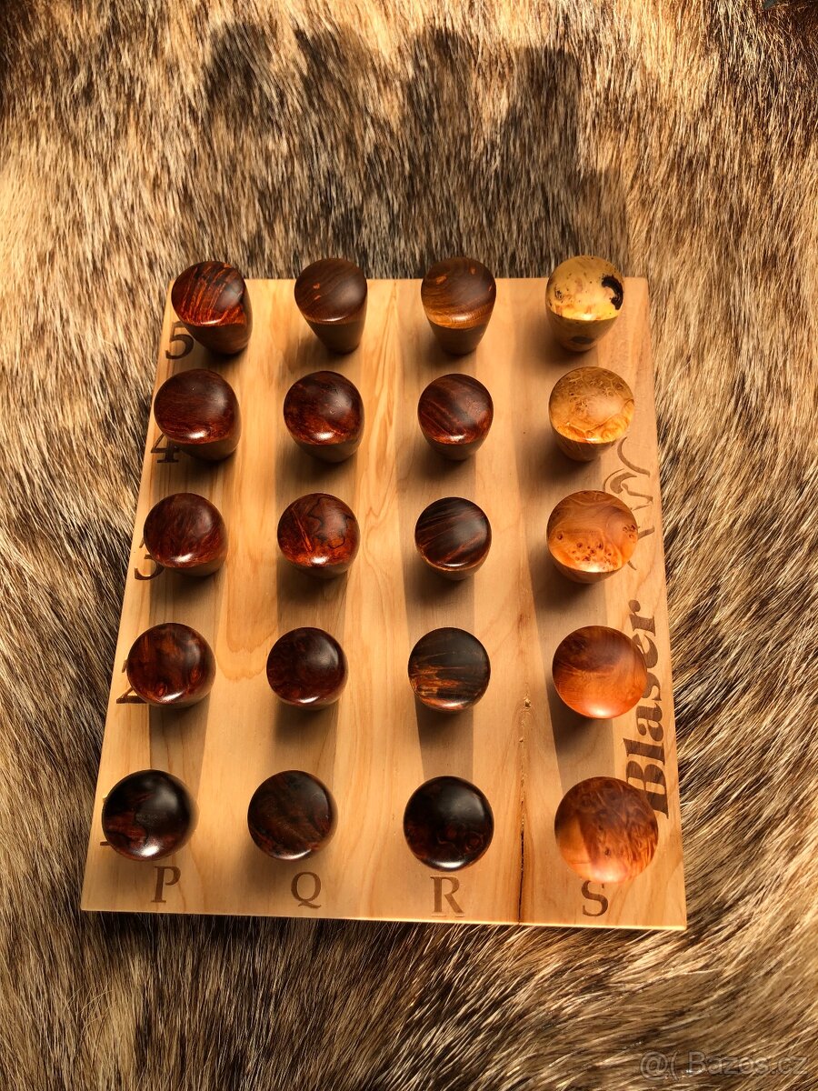 Guličky,hrušky koncovky Blaser,Sauer, Mauser,CZ,Merkel,Browi - 16