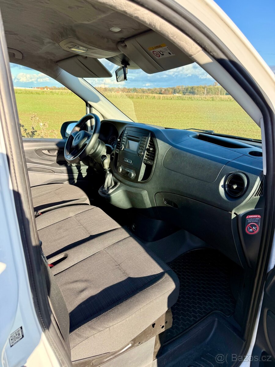 Mercedes Vito w447 109, 1,6 d 2015 Původ ČR 2 majitel - 16