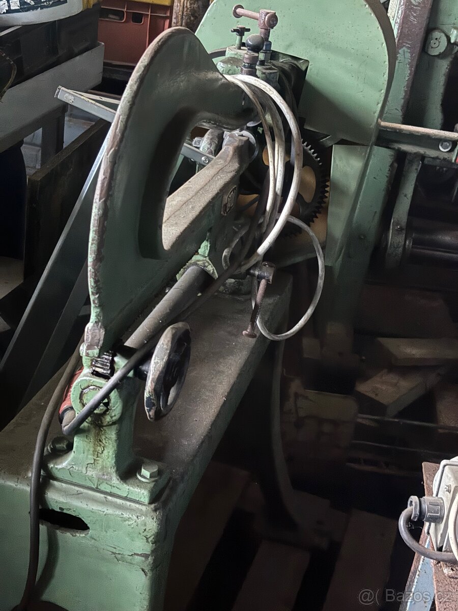 Ohýbačka plechu 1m - 16