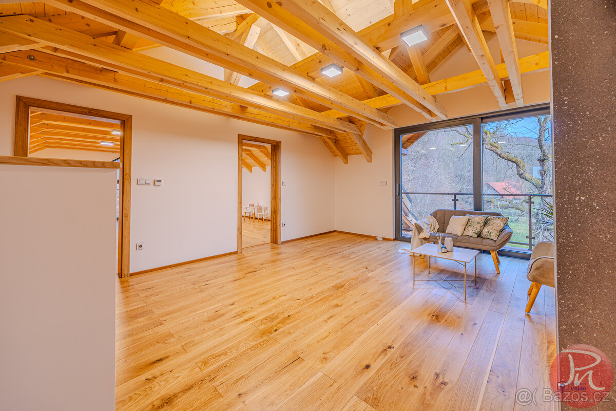 Moderní novostavba s wellness v srdci Beskyd - 16
