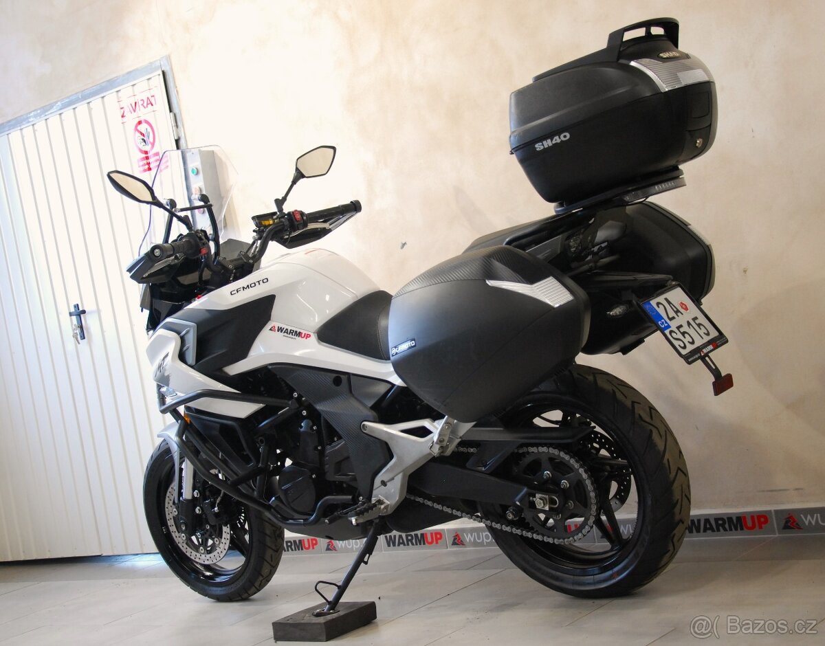 CFMOTO 700 MT Premium - 1.majitel,SERVISKA + ZÁRUKA - 16