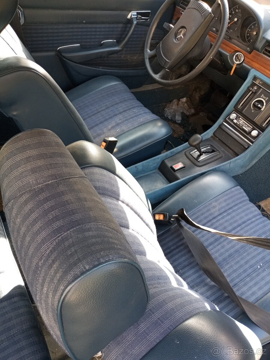 Prodám Mercedes-Benz W116 - 16