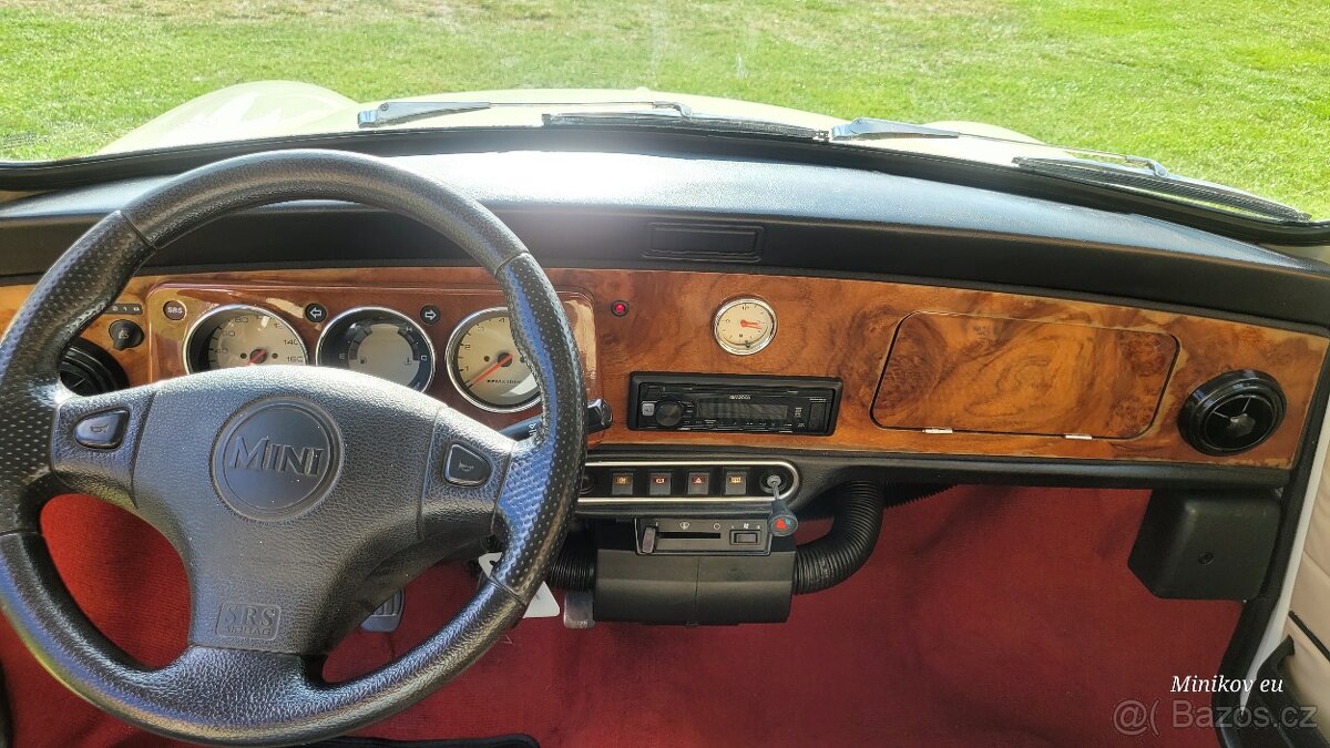 Rover Mini Cooper 1,3 MPi – po renovaci - 16