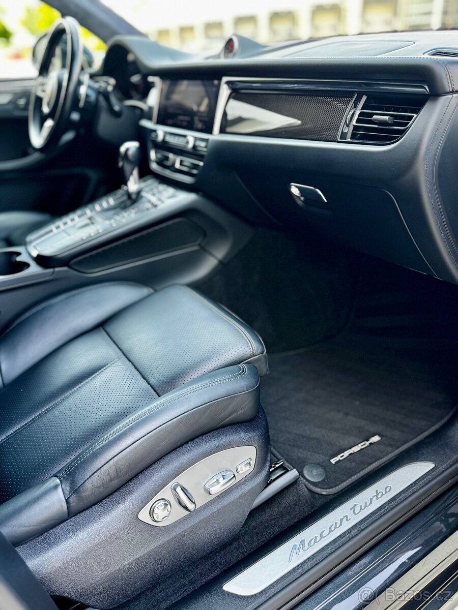 Porsche Macan Turbo, 2020, 80t km, Approved do 7/2027 - 16