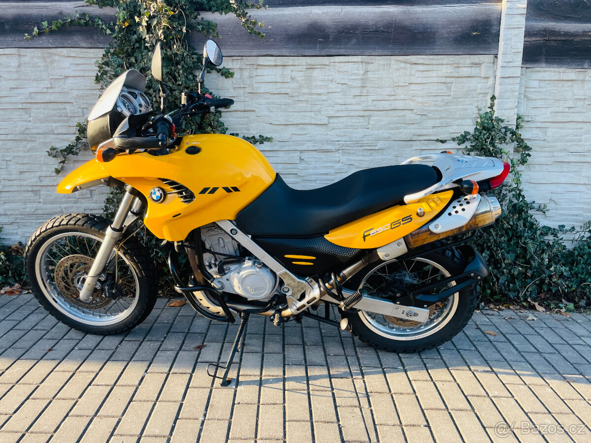 BMW F650 GS r.v.2000 najeto 48tis km - 16