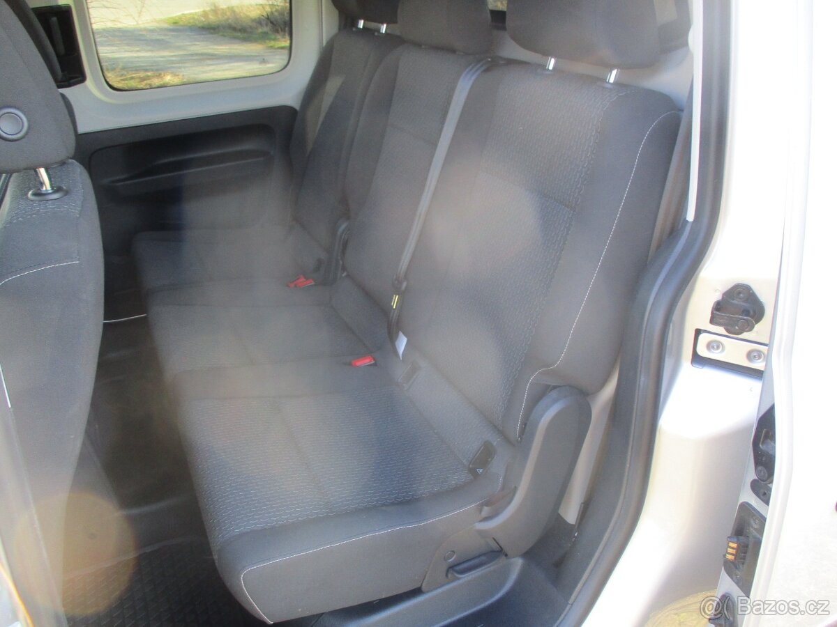 Volkswagen Caddy MAXI 2.0TDi NAVI rv 2020 odpo DPH - 16