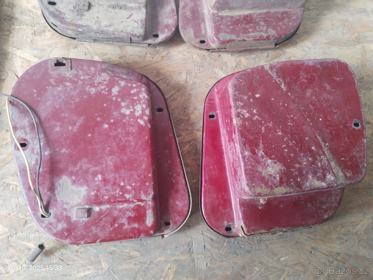 Jawa kývačka, půlbuben, panelka, ČZ - 16