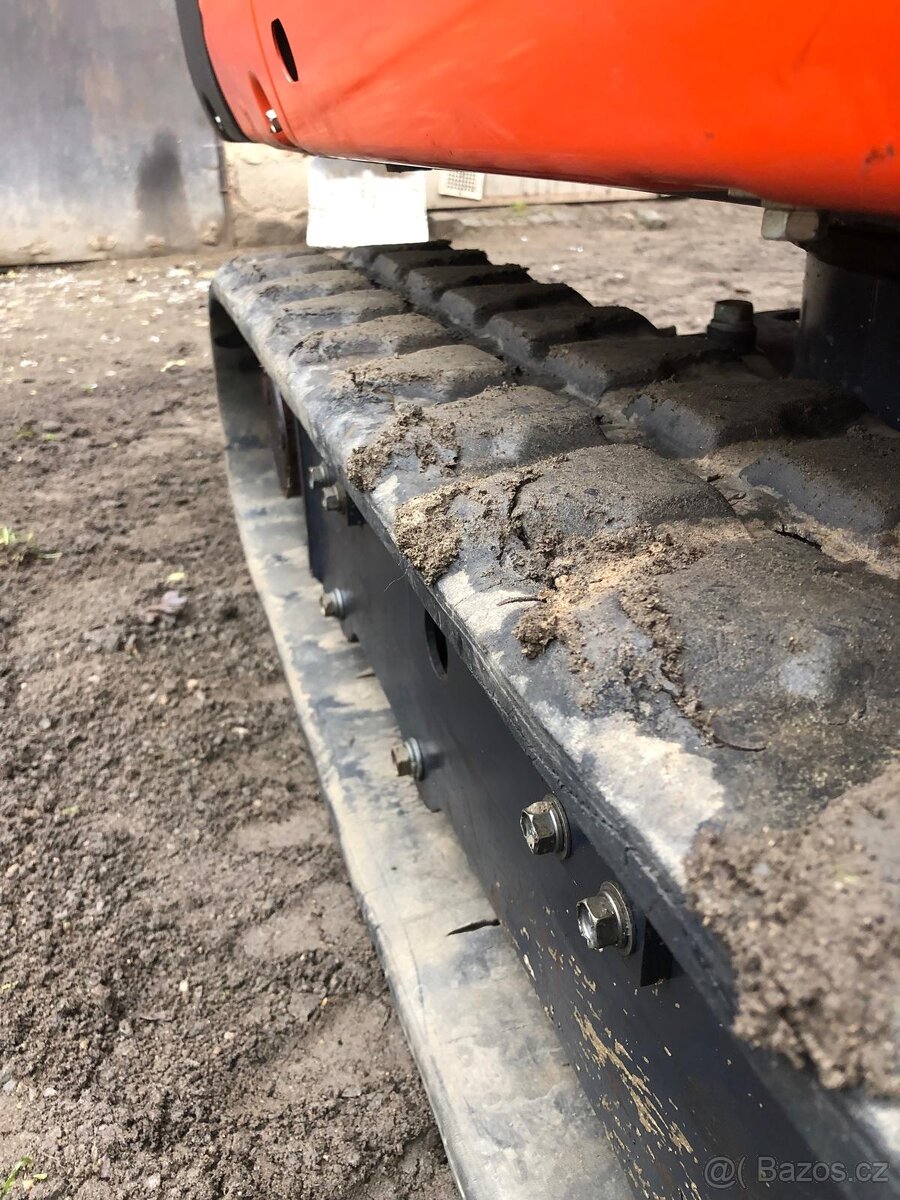 Prodám minibagr Kubota KX 16 - 16