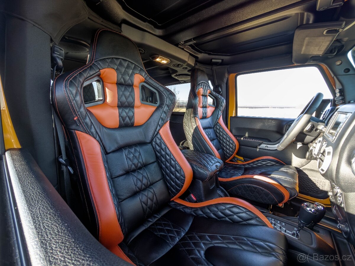 Jeep Wrangler JK 2.8 CRD Rubicon - 16