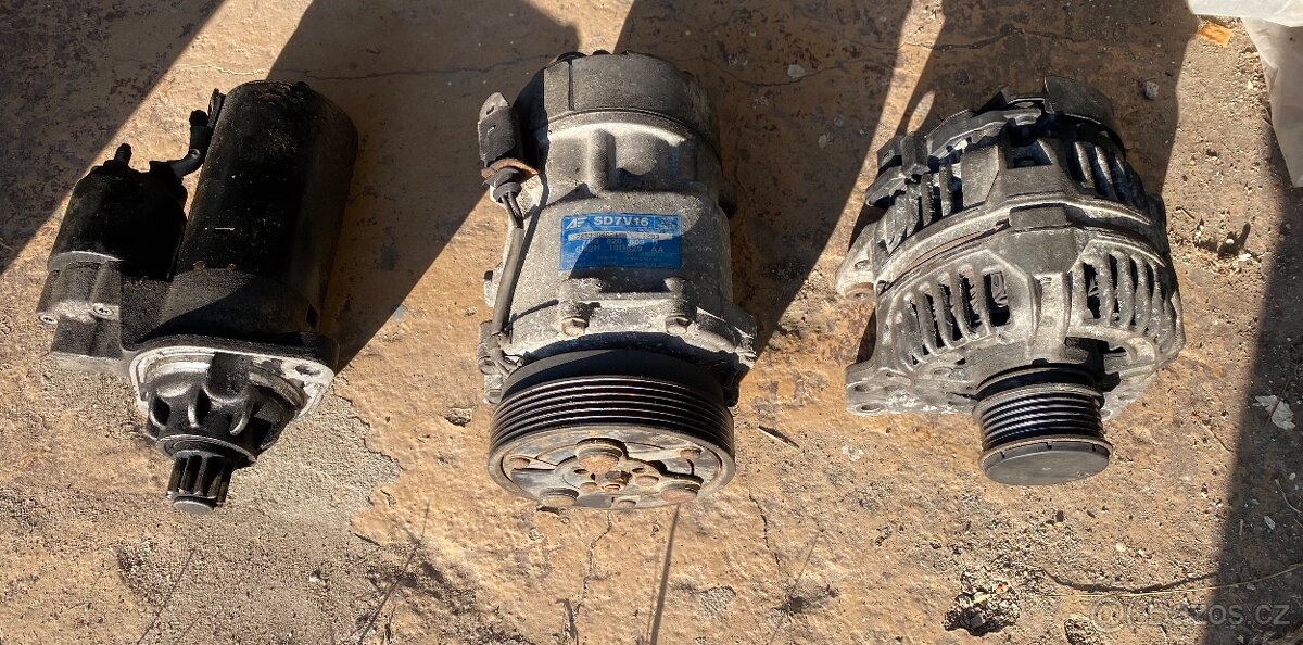 Náhradní díly z vozu Seat Alhambra 2.0TDI 103kw Levně - 16