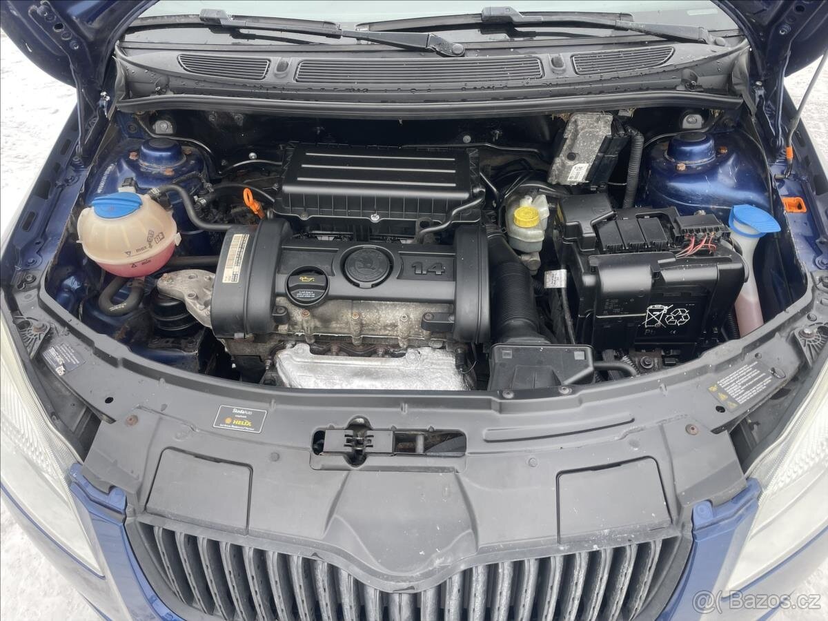 Škoda Fabia 1.4i 16V 63kw Nová STK - 16