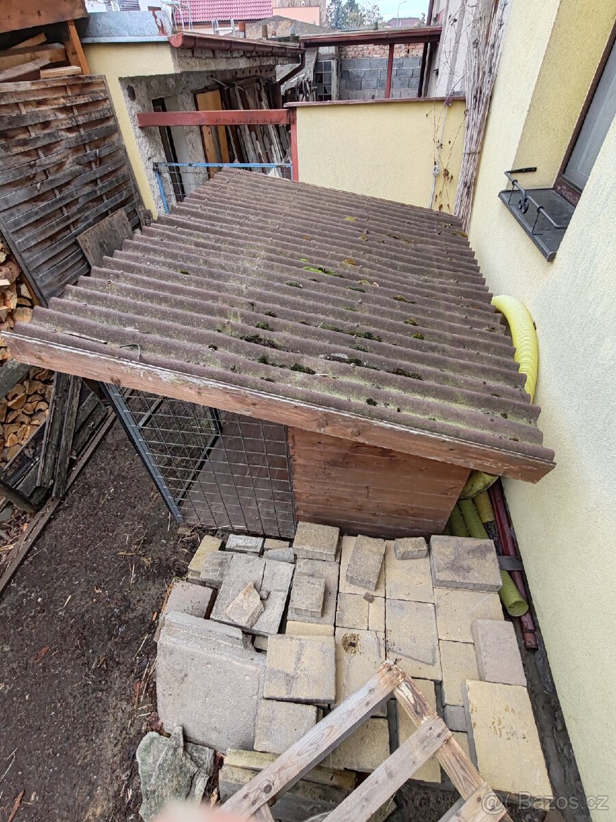 Bouda + kotec pro psa - 16