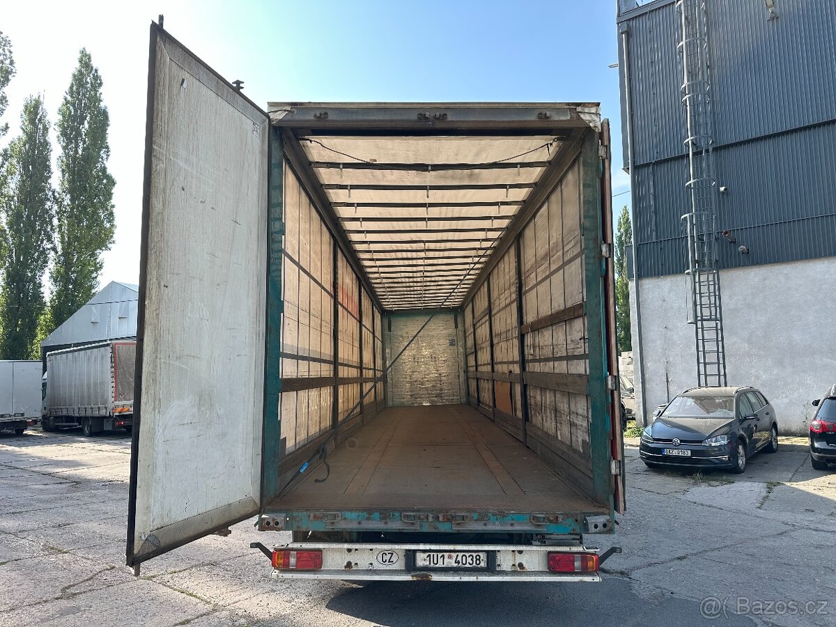 Kogel SN 24 PLACHTA LOW DECK - SAF - 16