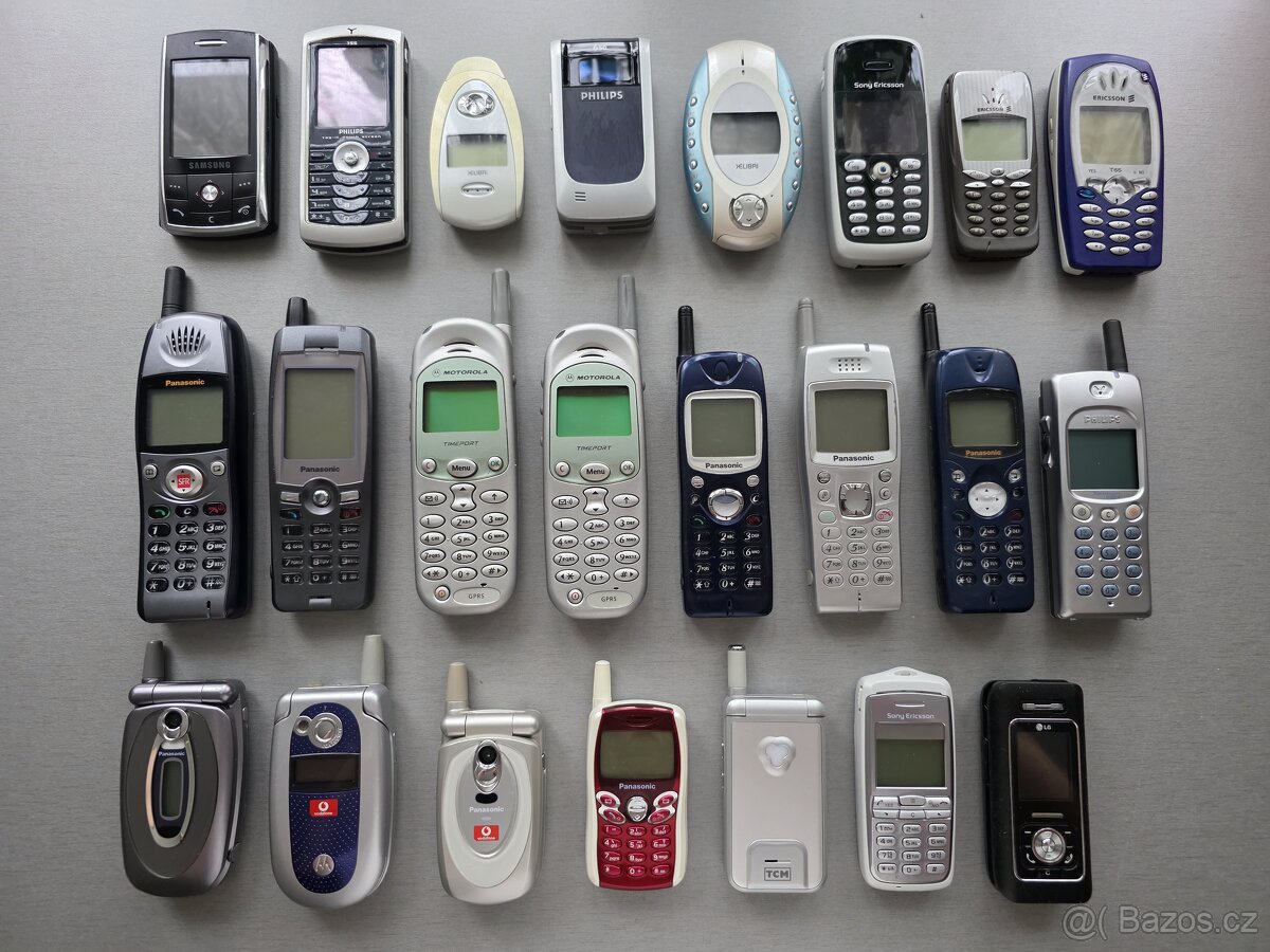 konvolut telefonů - prodávám svou sbírku - 16