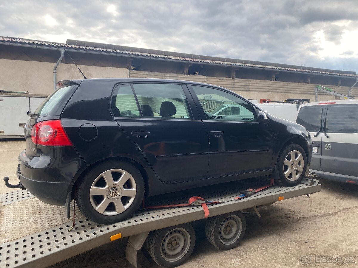 Volkswagen Golf 5 náhradní díly - 16