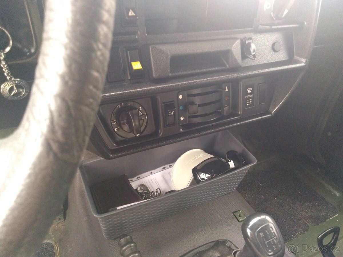 MERCEDES BENZ G-250GD..65596KM..R.V.92 - 16