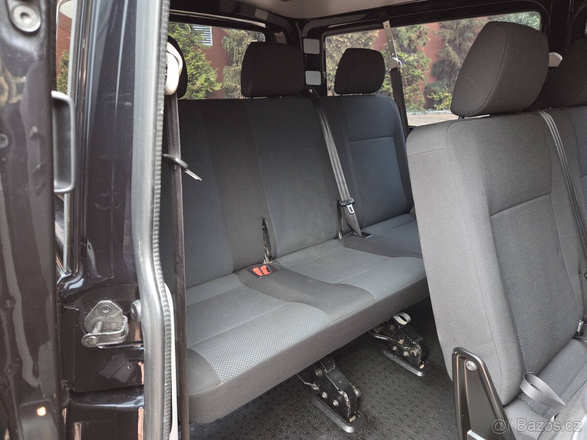 VW Transporter T6 2.0TDI 110kW,Long,Webasto,9.Míst,20170 - 16