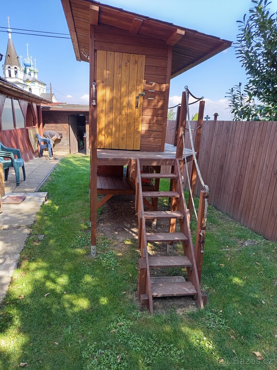 Dětský zahradní domeček - 16