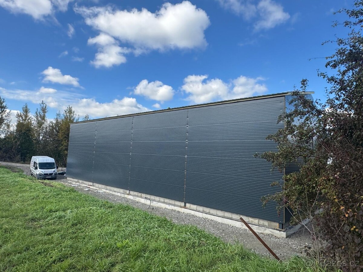 Konstrukce haly 12x24x5m - 16