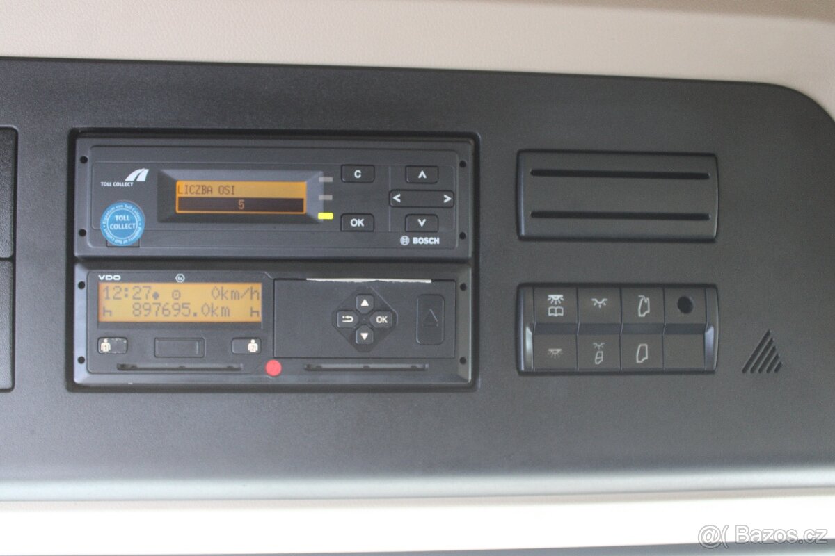 Mercedes-Benz Actros 2545, 6X2, EURO 6, VZDUCHOVÉ PÉROVÁNÍ - 16