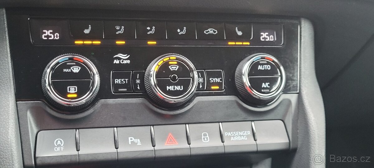 Škoda Kodiaq 1,5TSi DSG 2022 nový model 7MIST LED KAMERA - 16