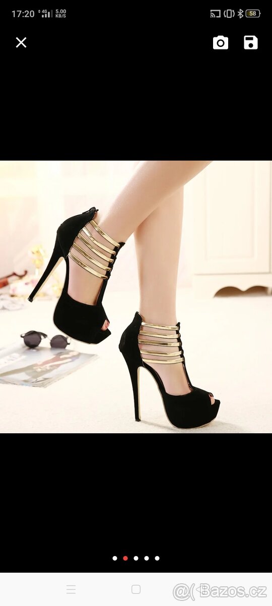 Lodičky, sandály - úklid šatny - 16