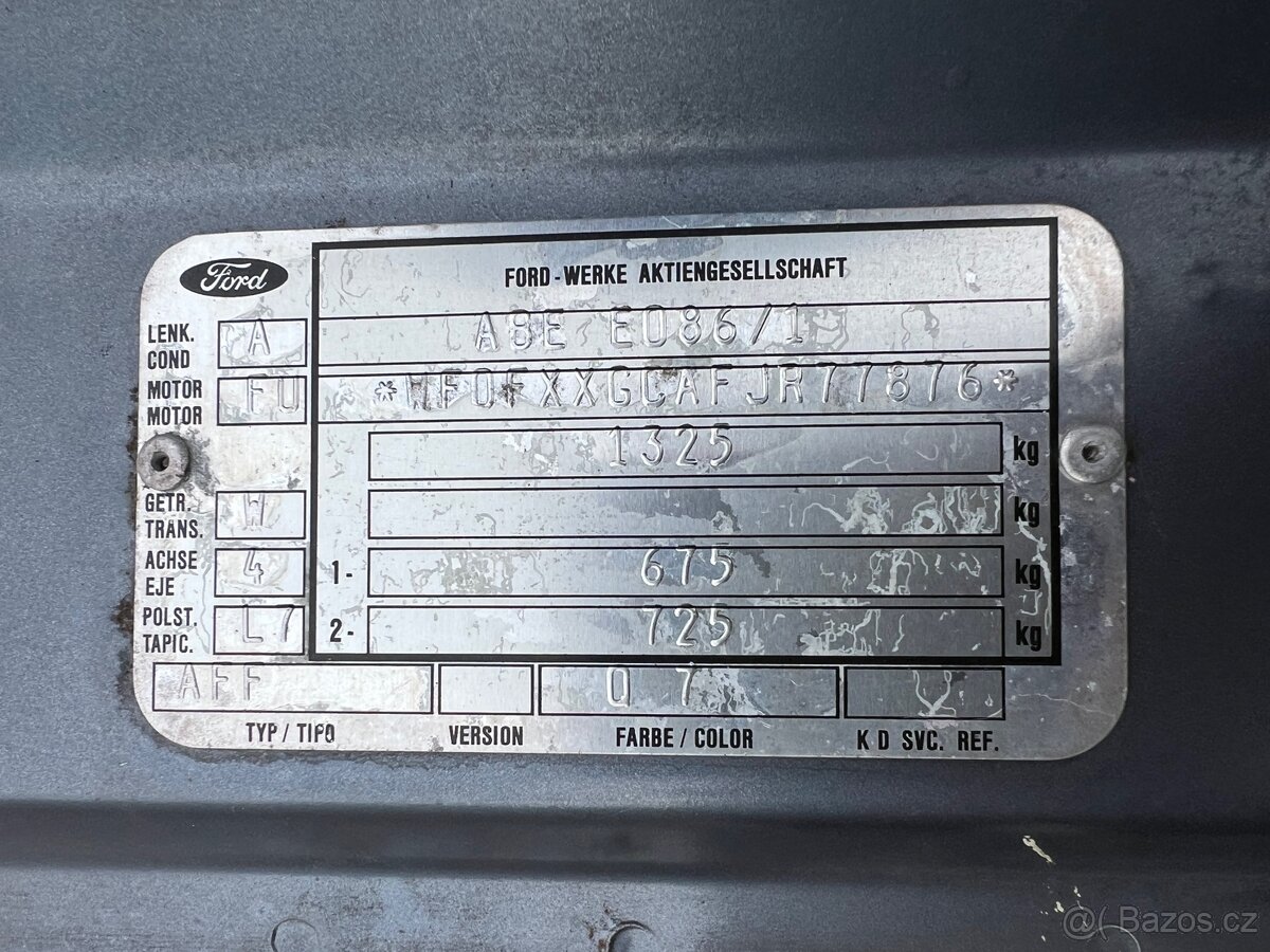 Ford Orion 1.4i - 16