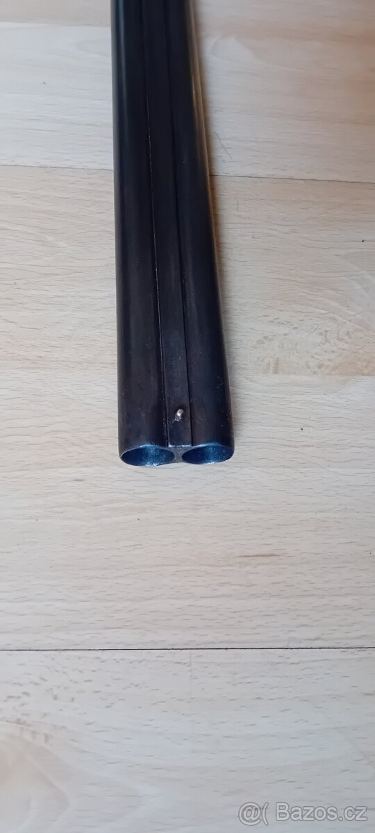 Prodám historickou brokovou dvojku, cal. 16 St Etienne - 16