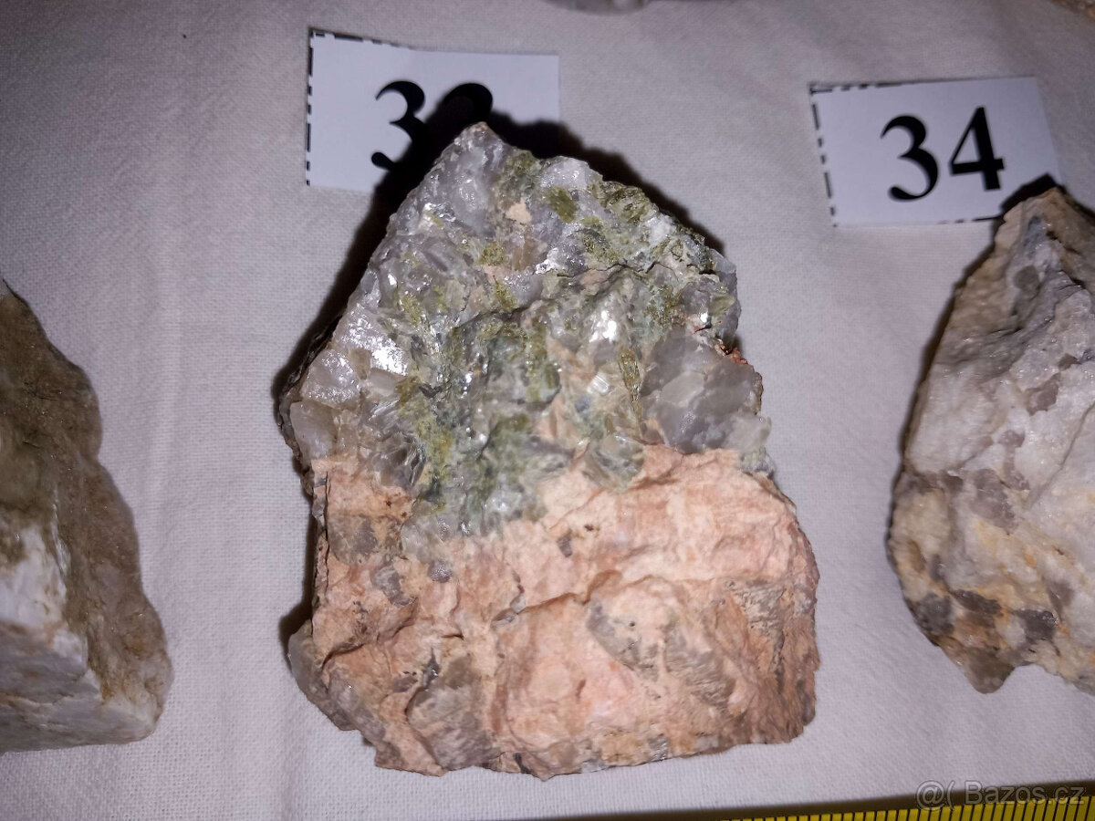 S94 Sbírka 37 ks minerálů - 16