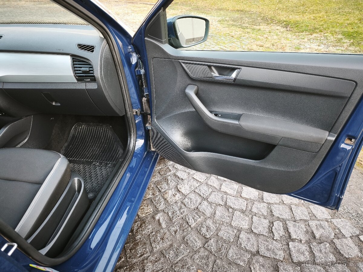 Škoda Fabia, Pěkný vůz, 1.majitel, 4 válec - 16