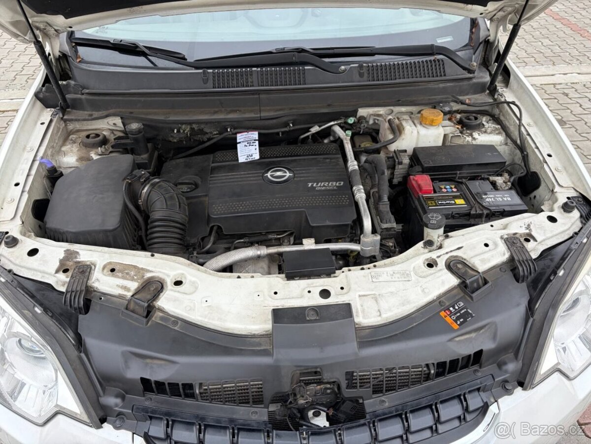 Opel Antara 2.2 CDTi 2016 MAX VÝBAVA - 16
