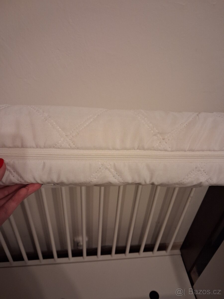 Dětská postýlka s matrací a mantinely - 16