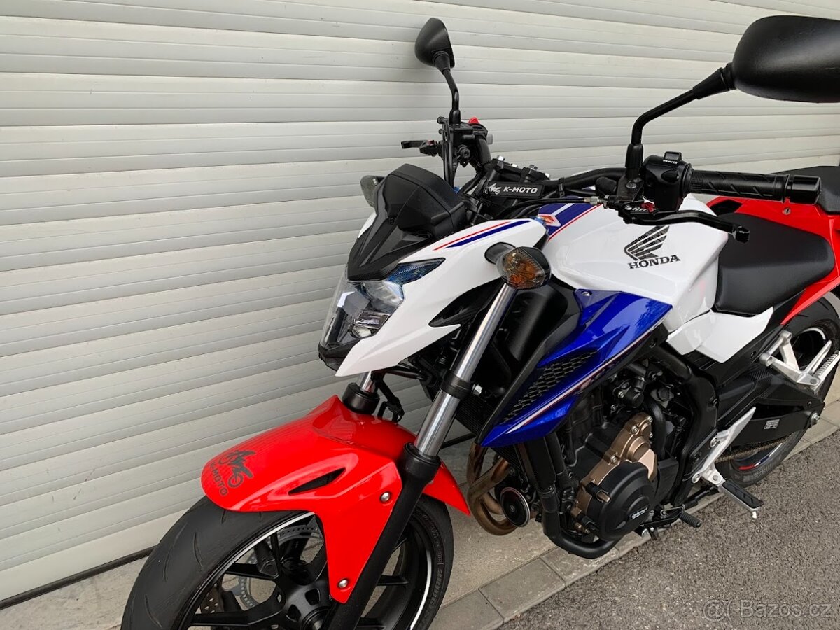 Honda CB 500F ABS, 35kW - 16