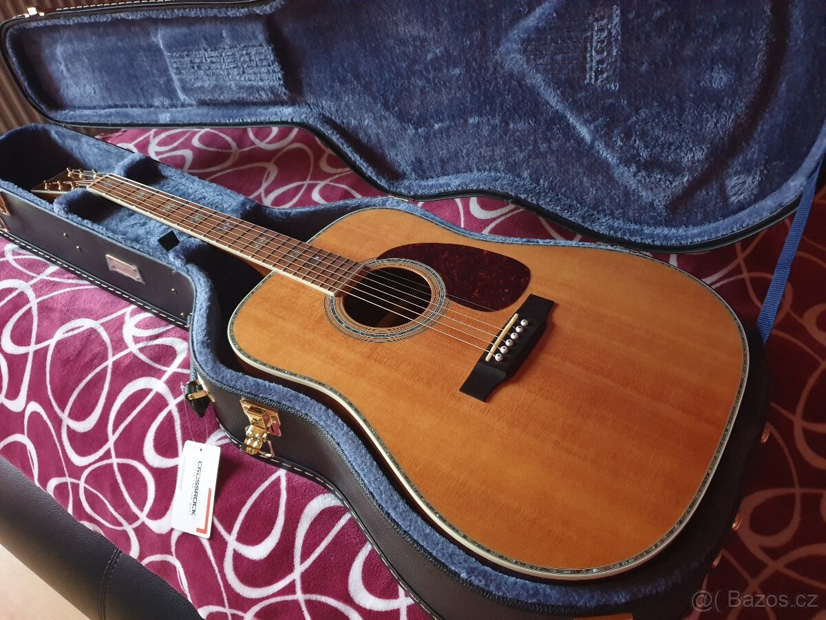 AKUSTICKÁ KYTARA SIGMA DR-41/MARTIN&CO - 16