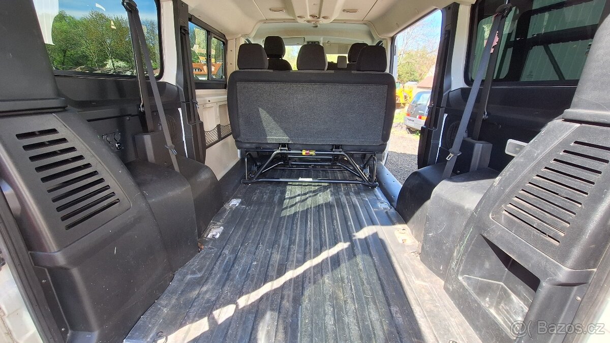 Fiat ducato 2.3 jtd 9 míst - 16