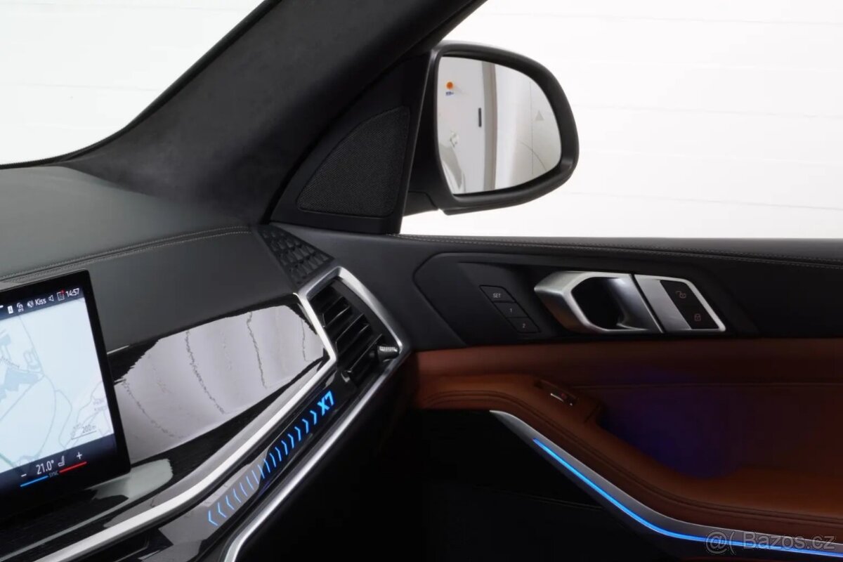 BMW X7, Xdrive40d,Mpaket,ČR,DPH,Tažné - 16