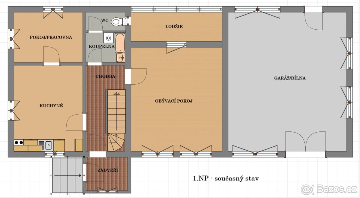 Prodej RD Bruzovice - 16