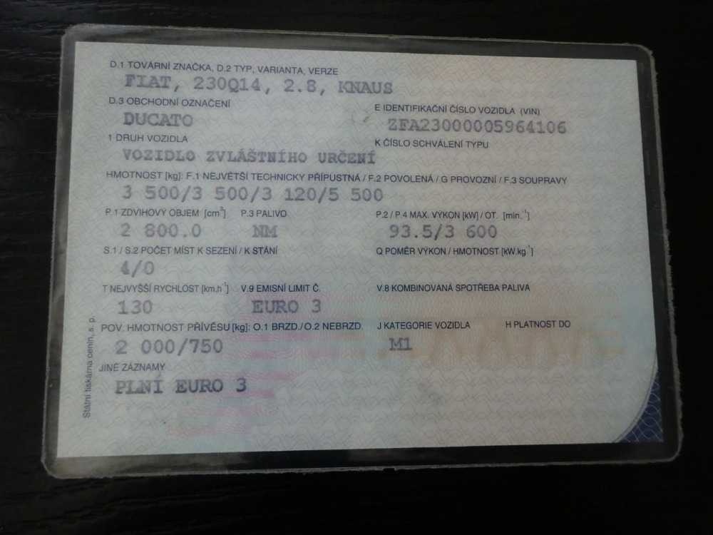 Fiat Ducato 2.0 TD Knaus r.v.2002 - 16