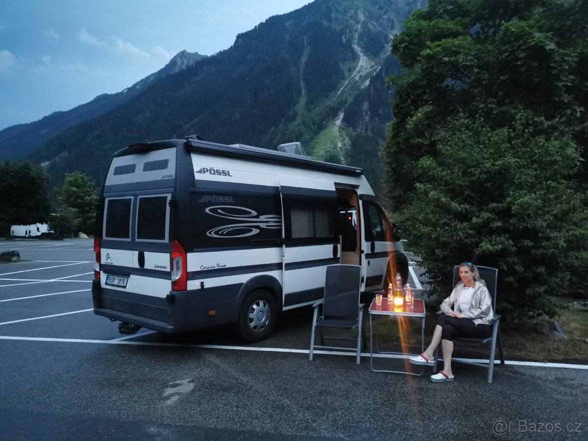 Obytné auto, karavan, vestavba Ducato, Boxer, Jumper - 16